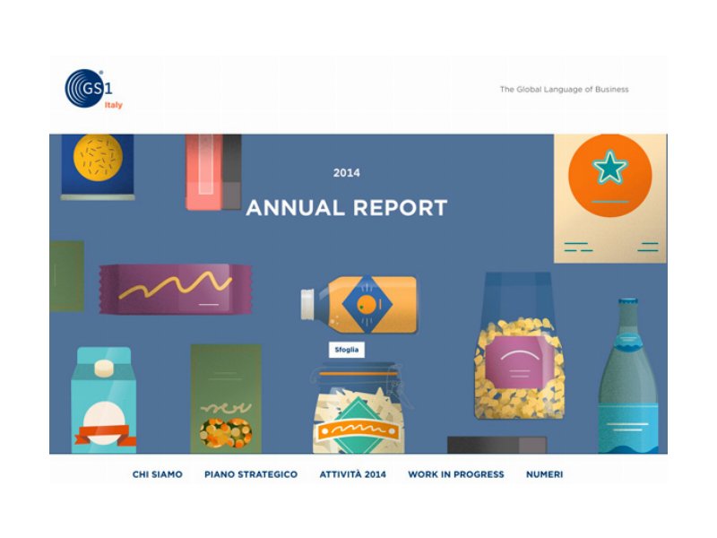 GS1 Italy | Indicod-Ecr pubblica il suo Annual Report 2014