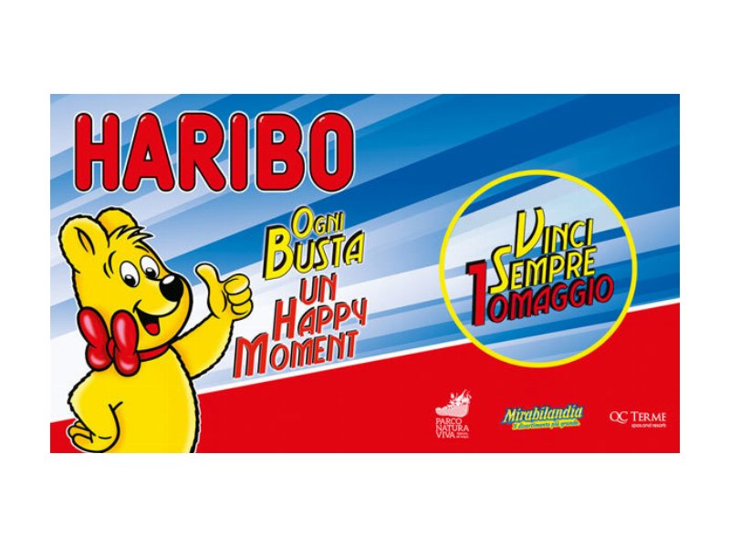 Haribo: al via il nuovo concorso