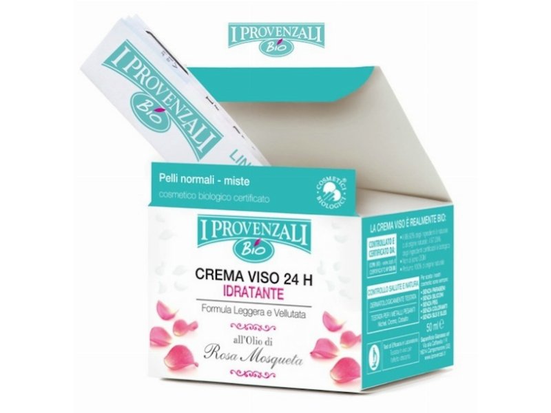 I provenzali presenta la linea viso alla rosa mosqueta