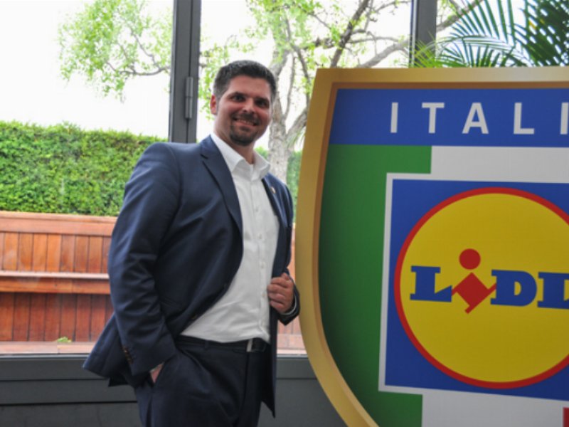 Ignazio Paternò alla presidenza di Lidl Italia