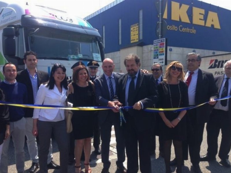 Ikea inaugura il primo Corridoio Doganale Controllato in Italia