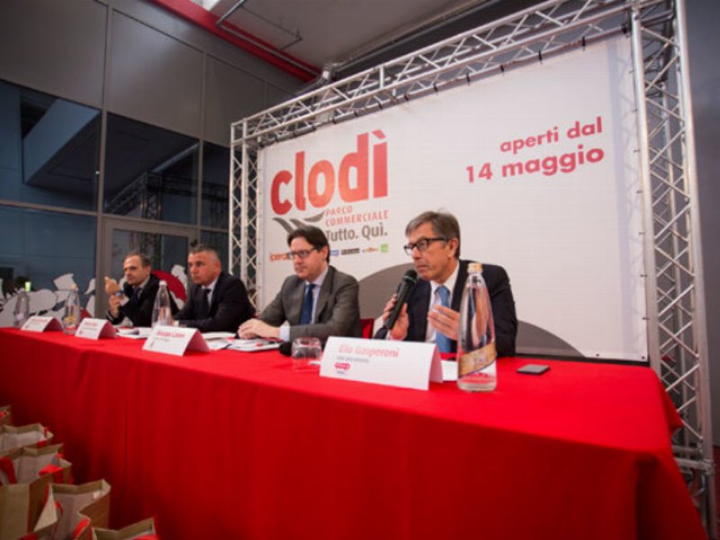 Il centro commerciale Clodì apre i battenti