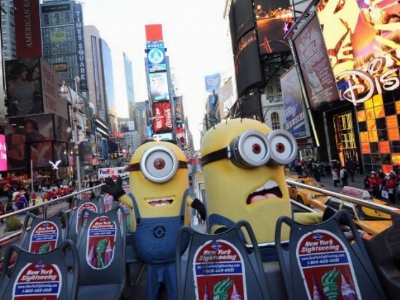 Il concorso Vinci con i Minions di Chiquita registra 160mila giocate