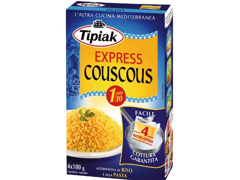 Il Couscous Tipiak approda in Gdo