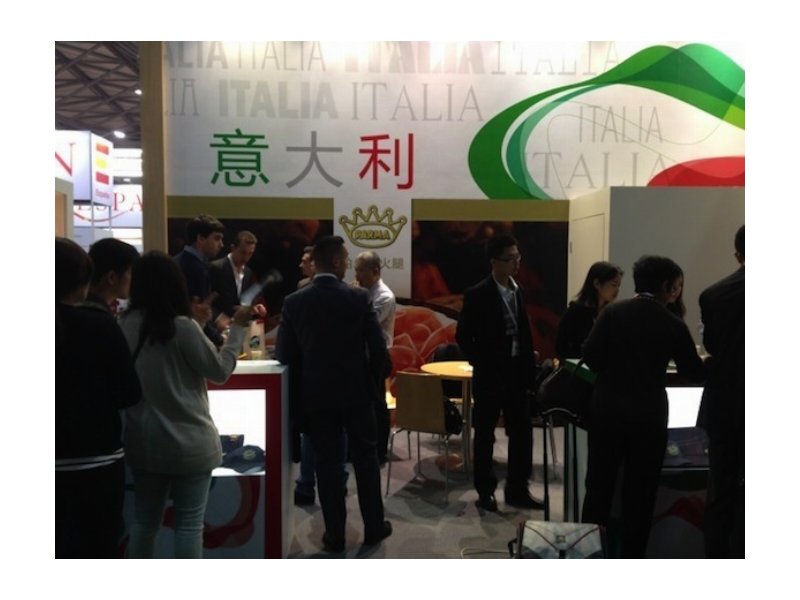 Il Prosciutto di Parma vola a Shanghai per la fiera Food Hotel China