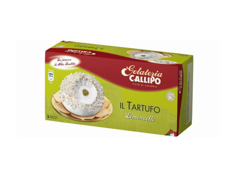 Il Tartufo Limoncello della Gelateria Callipo vince l'Innovation Award di TuttoFood