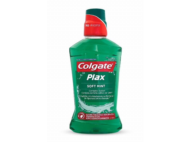 In arrivo i nuovi collutori Colgate Plax