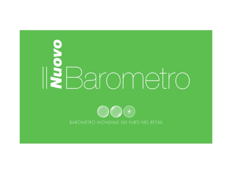 In arrivo “Il Nuovo Barometro Mondiale dei Furti nel Retail 2014-2015”