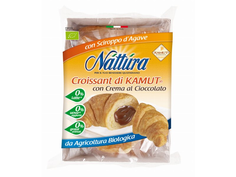 In arrivo il nuovo croissant al cioccolato Nattùra