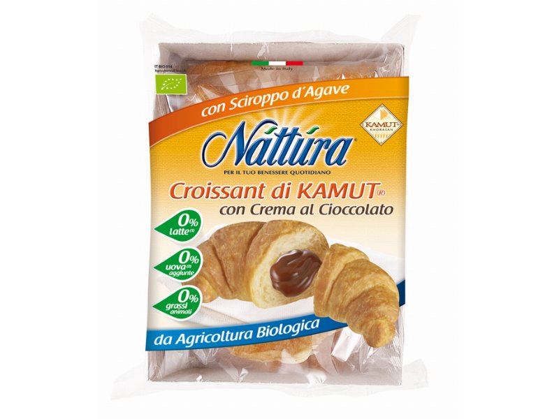  In arrivo il nuovo croissant al cioccolato Nattùra