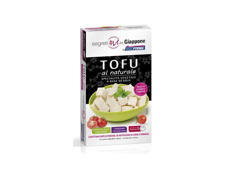 In arrivo il Tofu al Naturale Pesoforma