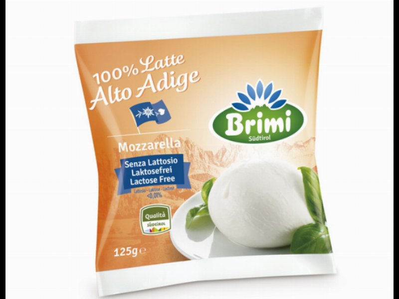 In arrivo la Mozzarella Brimi Senza Lattosio