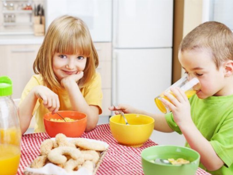 In Italia 6 bambini su 10 non fanno una colazione regolare