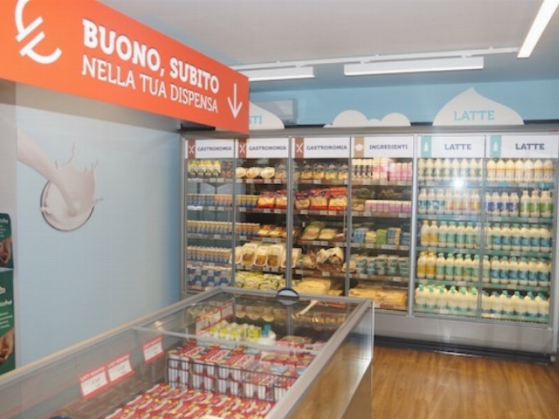 Inaugura a Bologna il market del Fresco Buon Casale