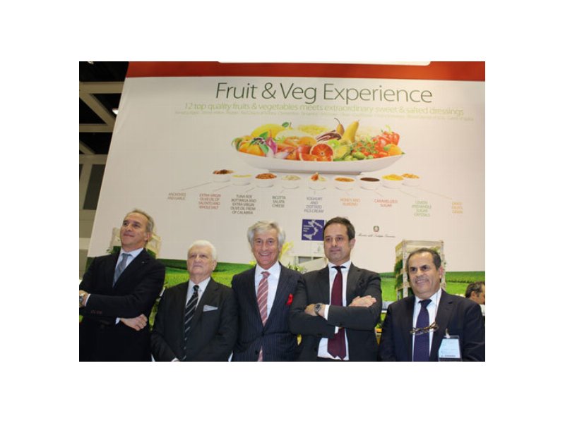 INAUGURATO AD ITALY  IL FRUIT  & VEG EXPERIENCE 2015