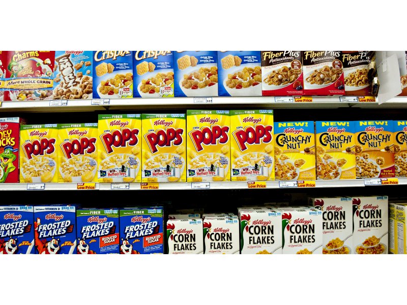 Kellogg pronta all'acquisto di Diamond Foods