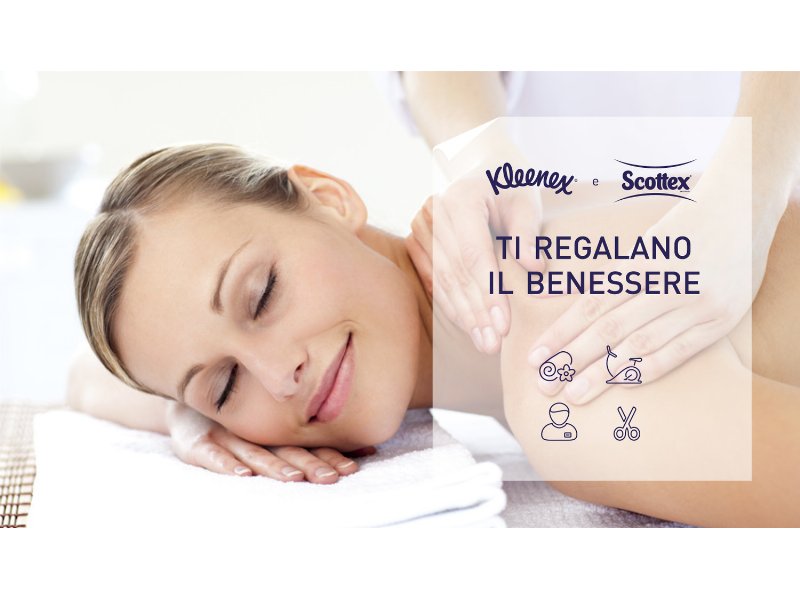  Kimberly Clark torna in comunicazione con Kleenex e Scottex