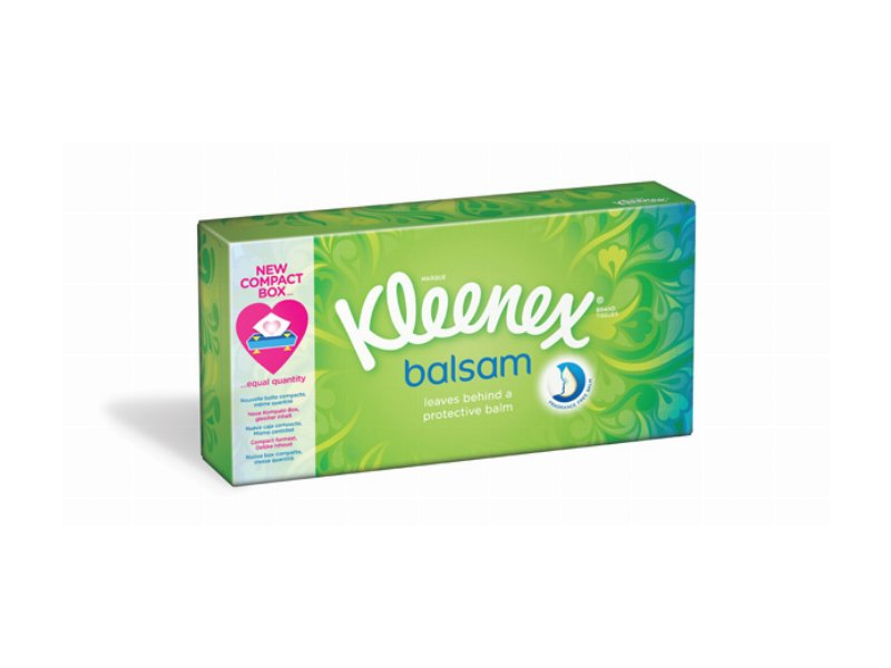 Kleenex, al via la promozione che regala benessere