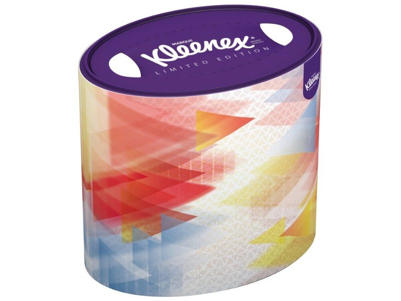 Kleenex presenta le nuove Collection Box