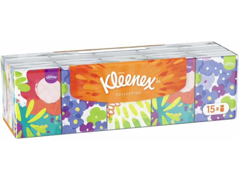 Kleenex rinnova il pack in vista della primavera