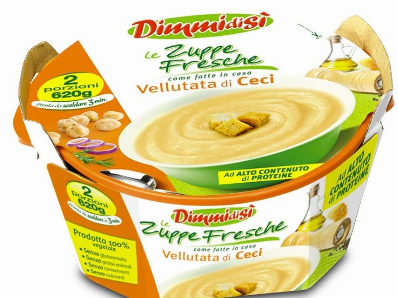 La Linea Verde amplia la gamma de Le Zuppe Fresche DimmidiSì