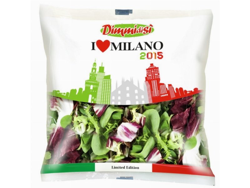 La Linea Verde presenta la nuova insalata in edizione limitata I love Milano