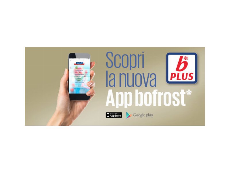 Bofrost progetta l'app b*plus