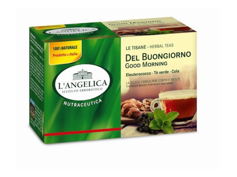 L'Angelica lancia due nuove tisane