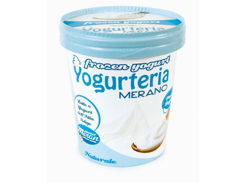 Latteria Sociale Merano presenta il frozen yogurt