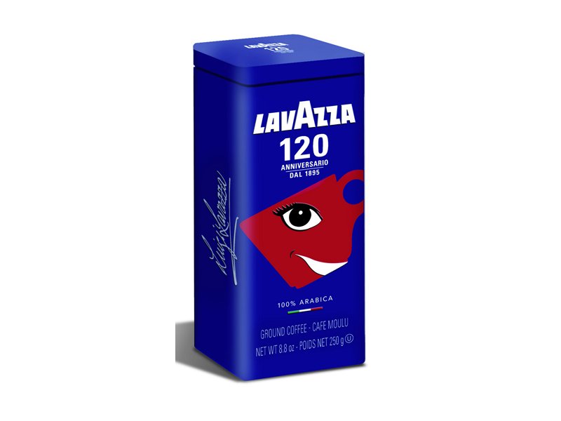 Lavazza propone una limited edition per il 120° anniversario