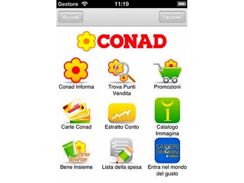 Conad: e-commerce nel 2016 con 8 milioni di investimento