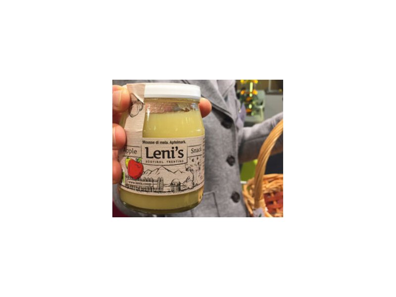 Leni's cambia il pack alla mousse 100% mela