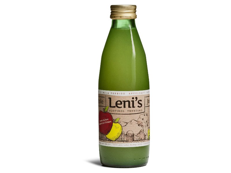 Leni’s lancia due nuove varianti per il succo 100% mela