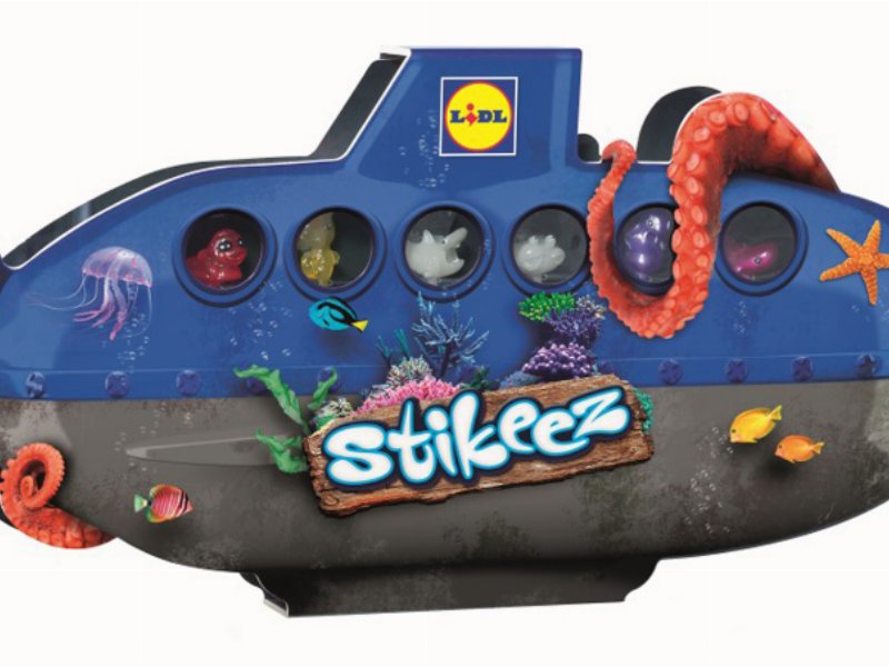 Lidl, gli Stikeez tornano nei punti vendita