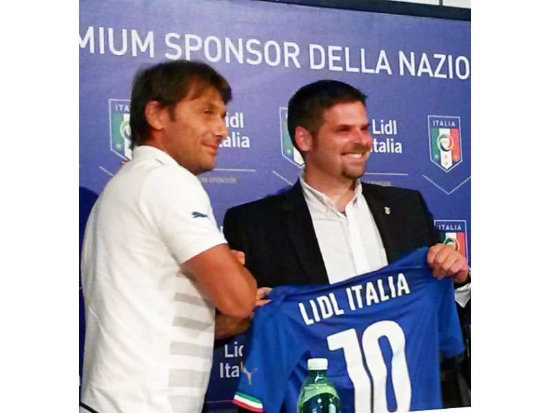 Lidl Italia va in gol con la Nazionale di calcio