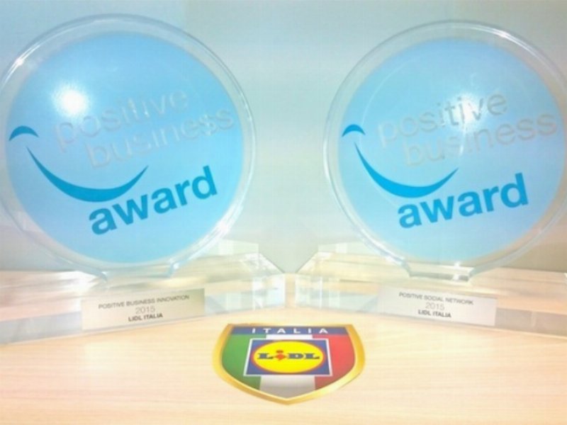 Lidl Italia vince il Positive Business Award