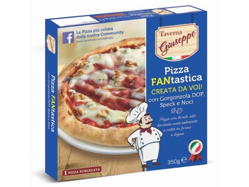 Lidl presenta la pizza Fantastica creata dai suoi fan