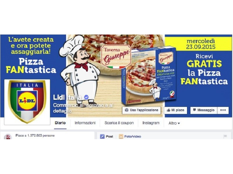 Lidl punta sui social