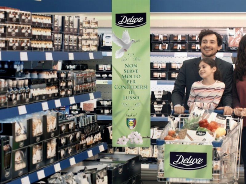 Lidl torna in comunicazione