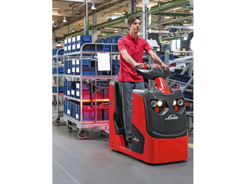 Linde Material Handling amplia la propria gamma di trattori