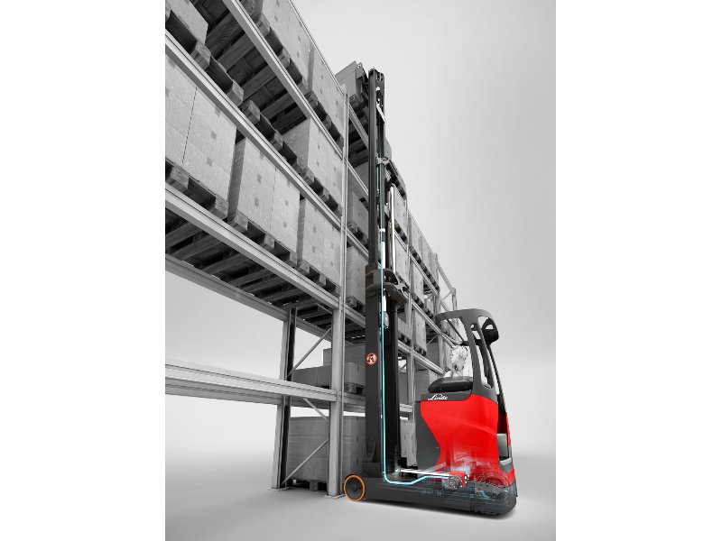 Linde Material Handling idea un sistema di assistenza intelligente all’operatore sui carrelli retrattili