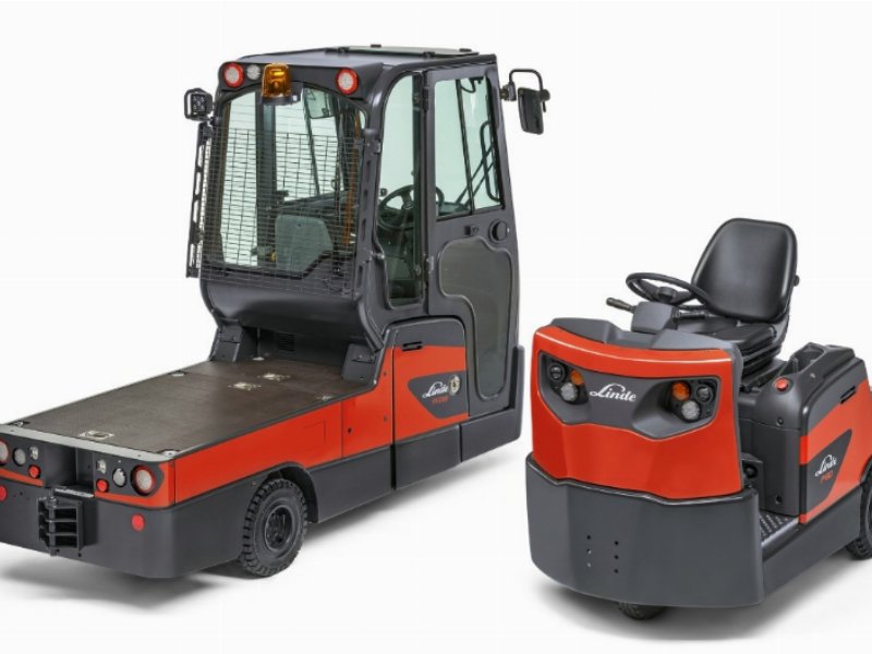 Linde Material Handling presenta i nuovi trattori elettrici