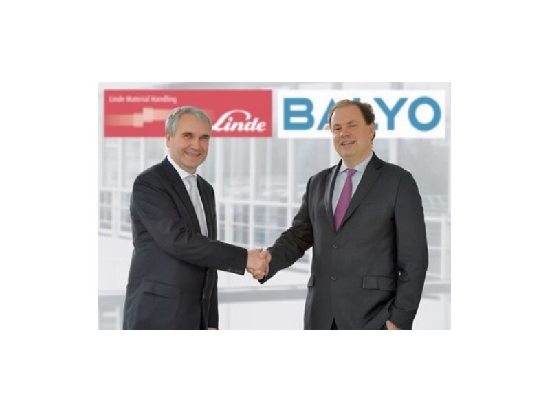 Linde Material Handling sigla una partnership con Baylo