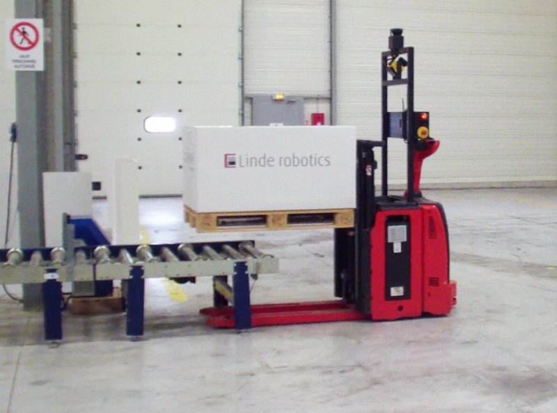 Linde Robotics, i carrelli del futuro
