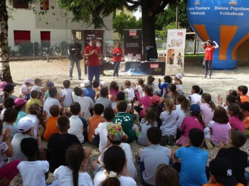 MangiarsanoGerminal promuove la corretta alimentazione nelle scuole