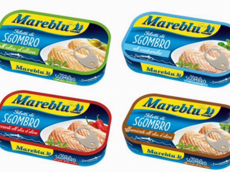 Mareblu presenta i filetti di sgombro