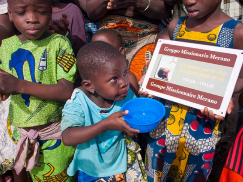 Marlene sostiene un’iniziativa benefica a favore dell’Africa