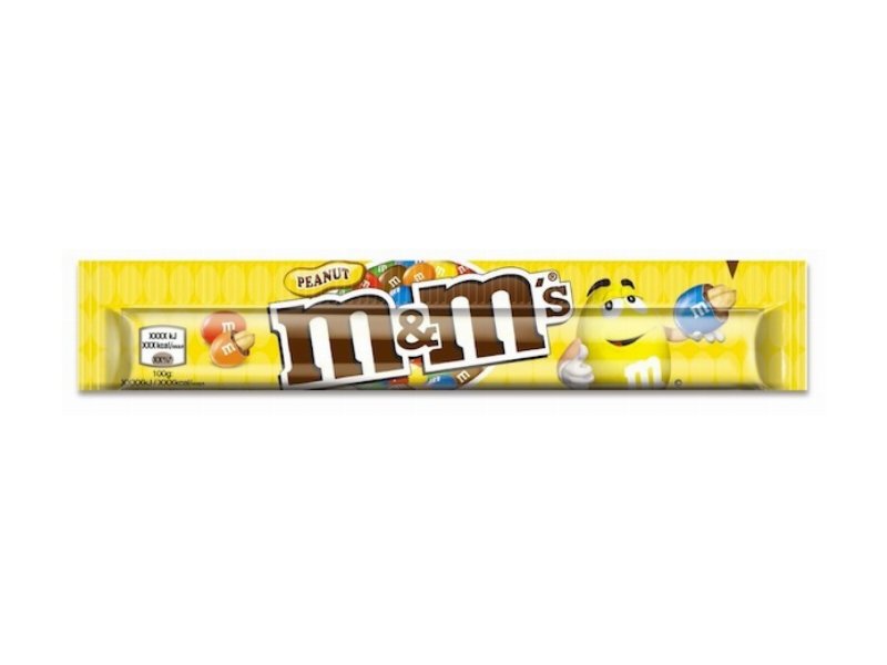 Mars lancia il nuovo formato stick di M&M’s