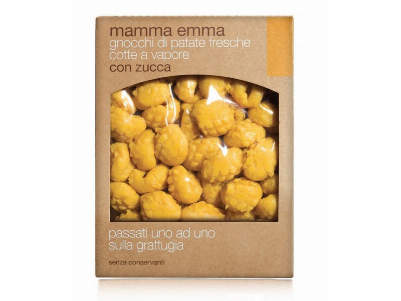 Master lancia la linea di gnocchi Mamma Emma