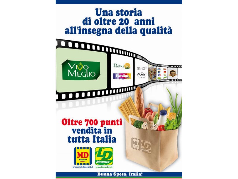 MD e LD: una storia di oltre 20 anni all'insegna della qualità.